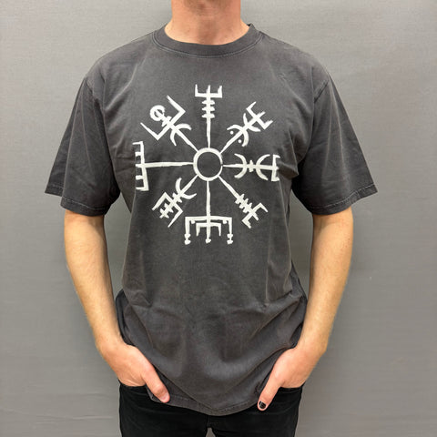 Oversized - T-Shirt - Wayfinder - Stonewash Grey