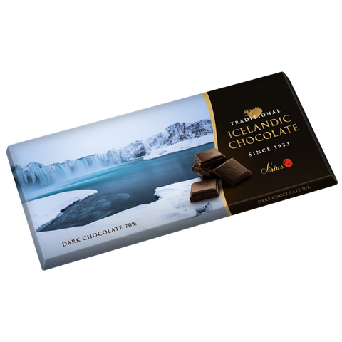 Nói Síríus Chocolate - 70% Dark Chocolate