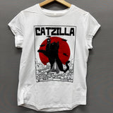 Catzilla Women's T-shirt - White