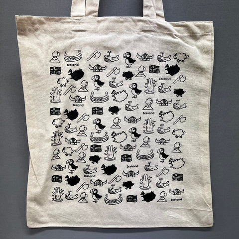 Tote Bag, 4,4 oz - Doodles