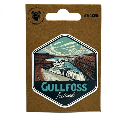 Gullfoss - Sticker