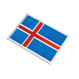 The Icelandic Flag - Iron on Patch