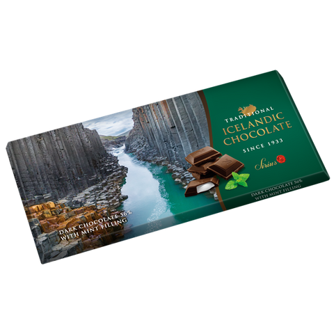 Nói Síríus Chocolate - Milk Chocolate Praline with Mint Filling