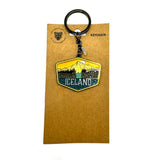 Iceland Waterfall - Keychain