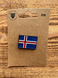 ICELAND FLAG - PIN