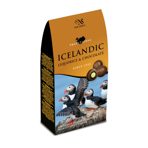 Nói Síríus Chocolate - Liquorice & Chocolate