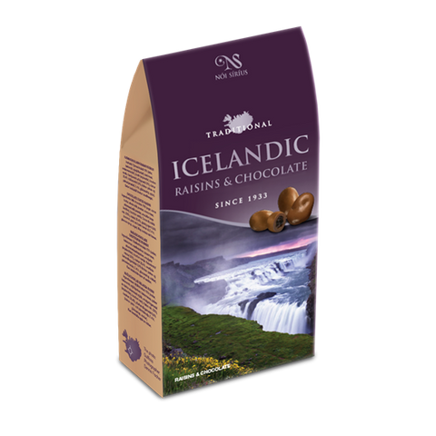 Nói Síríus Chocolate - Raisins & Chocolate