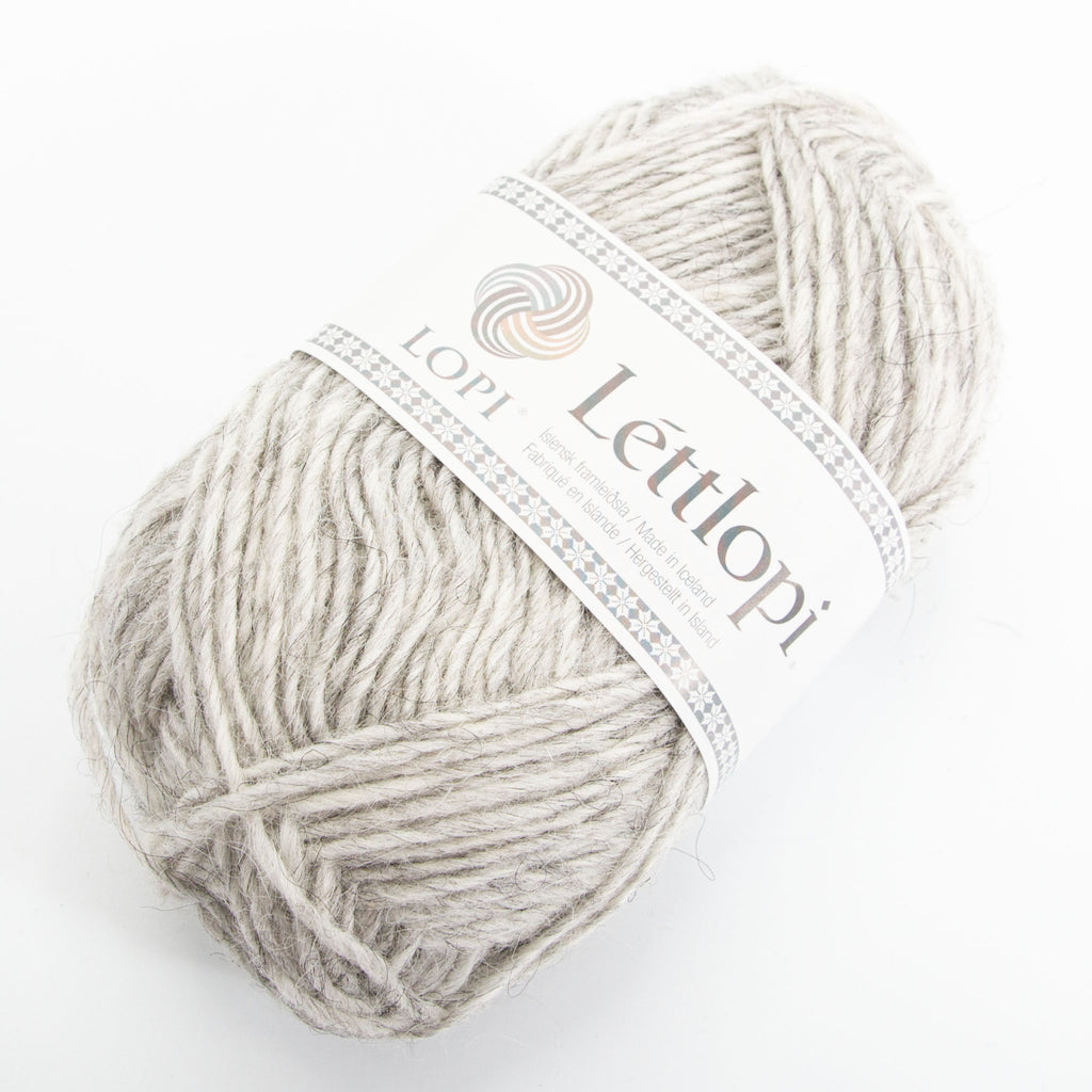 L tt Lopi Icelandic Wool Yarn 0054 F lgr r light Ash Heather l-tt-lopi-icelandic-wool-yarn-0054-f-lgr-r-light-ash-heather