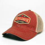 Old Favorite Trucker Cap - Reykjavík Midst - Cardinal
