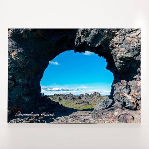 Picture Postcard - Mývatn Dimmuborgir