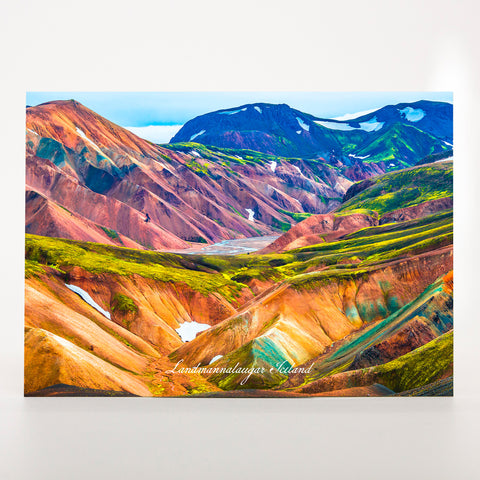 Picture Postcard - Landmannalaugar