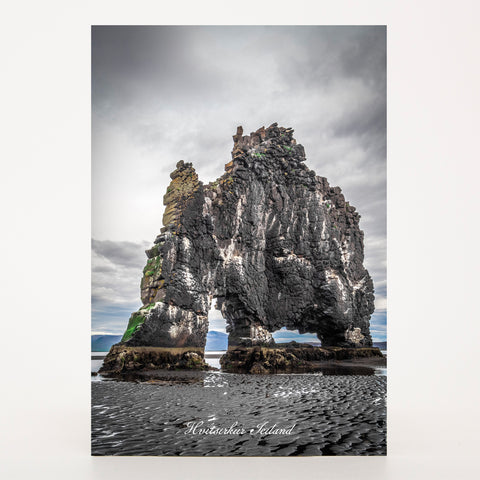 Picture Postcard - Hvítserkur