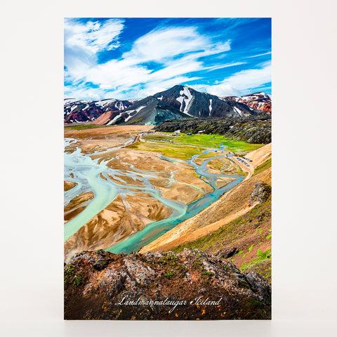 Picture Postcard - Landmannalaugar