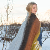Álafoss Wool Blanket - 1051 - Idontspeakicelandic