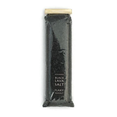 Black Lava Salt - Icelandic Geo Thermal Salt