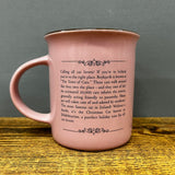 The Cats of Reykjavik - Story Mug - Pink