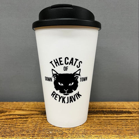 The Cats of Reykjavik - Travel Mug