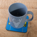 Gullfoss/Geysir - Set of 6 Cork Coasters - Idontspeakicelandic