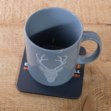 What Part of Eyjafjallajökull...  - Set of 6 Cork Coasters - Idontspeakicelandic