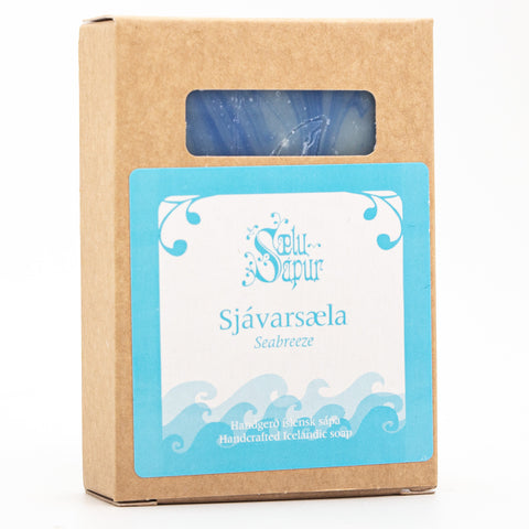 Seabreeze Soap - Sjávarsæla - Handkrafted Icelandic Soap - Idontspeakicelandic