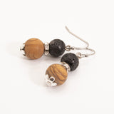 Volcanic Iceland Jewelry - Earring 3