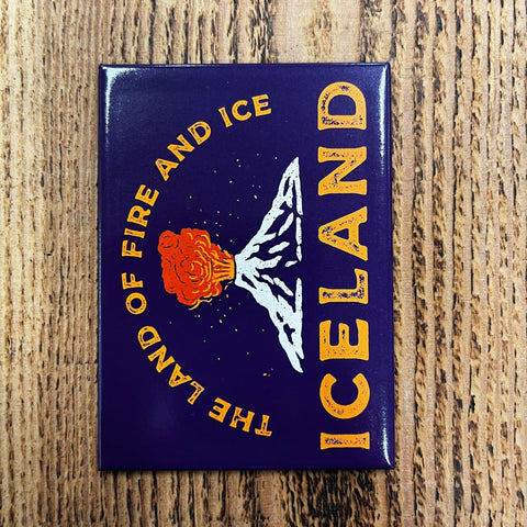 Land of Fire and Ice - Magnet