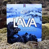 Lava - Milk Chocolate Coconut Wafers