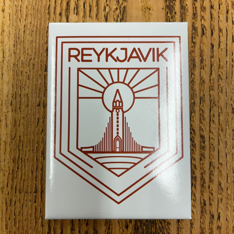 Hallgrímskirkja Church - Magnet