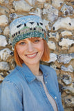 HAZY SHEEP HEADBAND - SHERPA FLEECE