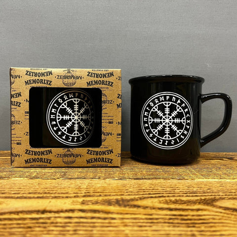 Helm of Awe - Mug - Black