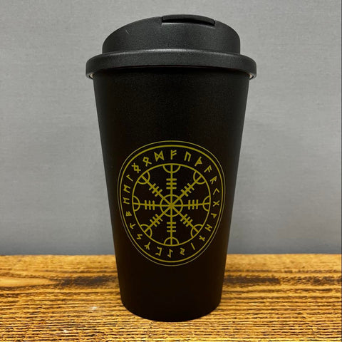 Helm of Awe - Travel Mug