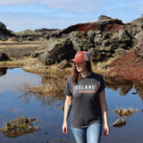 Old Favorite Trucker Cap - Reykjavík Midst - Cardinal