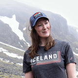 Trucker Dashboard Cap - Iceland Horizon - Navy