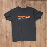 What Part of Eyjafjallajökull... - T-shirt - Gray - Idontspeakicelandic
