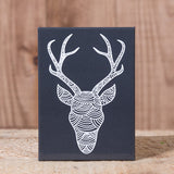 Reindeer - Magnet - Idontspeakicelandic