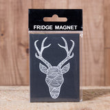 Reindeer - Magnet - Idontspeakicelandic