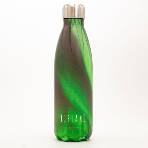 Northern Lights - Thermal Bottle 500ml Double Wall Stainless Steel