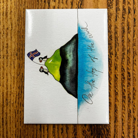 On The Top - Magnet