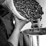 Liquorice + Sea Salt Chocolate from Omnom - Idontspeakicelandic