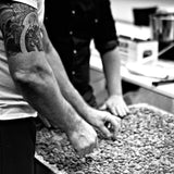 Liquorice + Sea Salt Chocolate from Omnom - Idontspeakicelandic