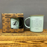Puffin Iceland - Story Mug - Mint