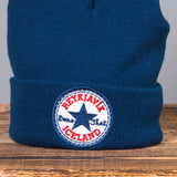 Reykjavík, Done That Beanie - Blue - Idontspeakicelandic