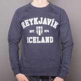 Unisex Sweatshirt - Reykjavik College - Navy Heather