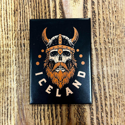 Skull Viking - Magnet