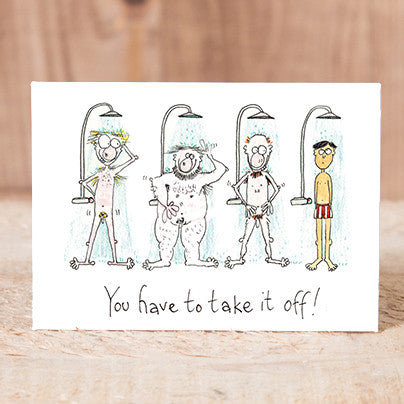 Take It Off, Men - Magnet - Idontspeakicelandic