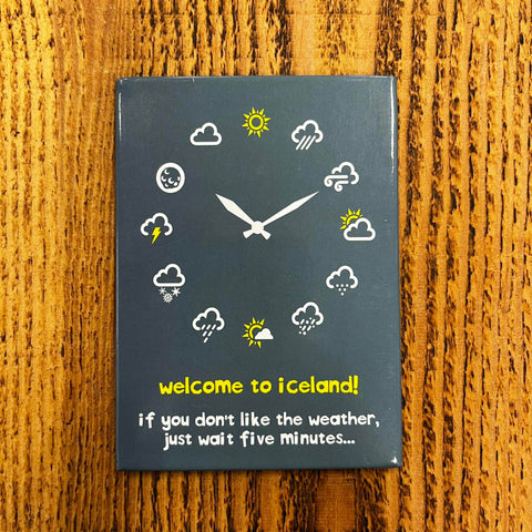 If You Don't Like the Weather - Magnet