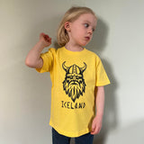 Viking - Kids t-shirt - Yellow