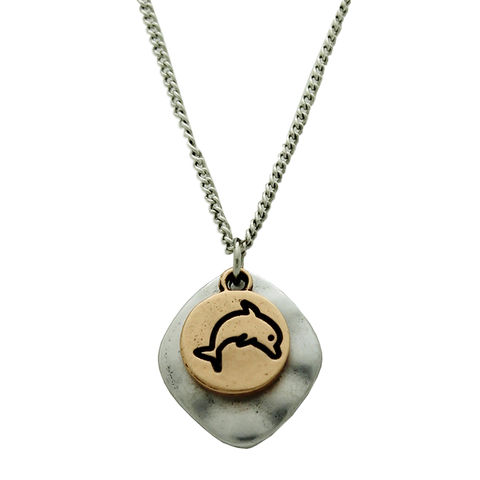 Necklace - Dolphin - WES233