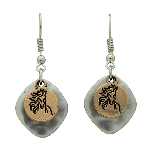 Earrings - Icelandic Horse - WES234