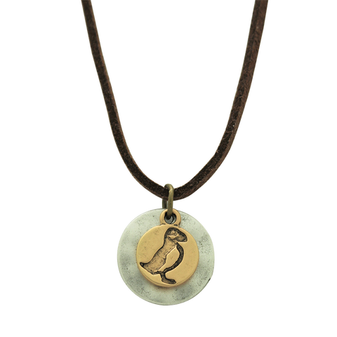 Necklace - Icelandic Puffin - WNA265